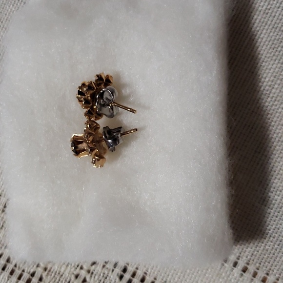 Vintage Sarah Coventry "Jonquil" Ring and Earrings - Picture 3 of 9